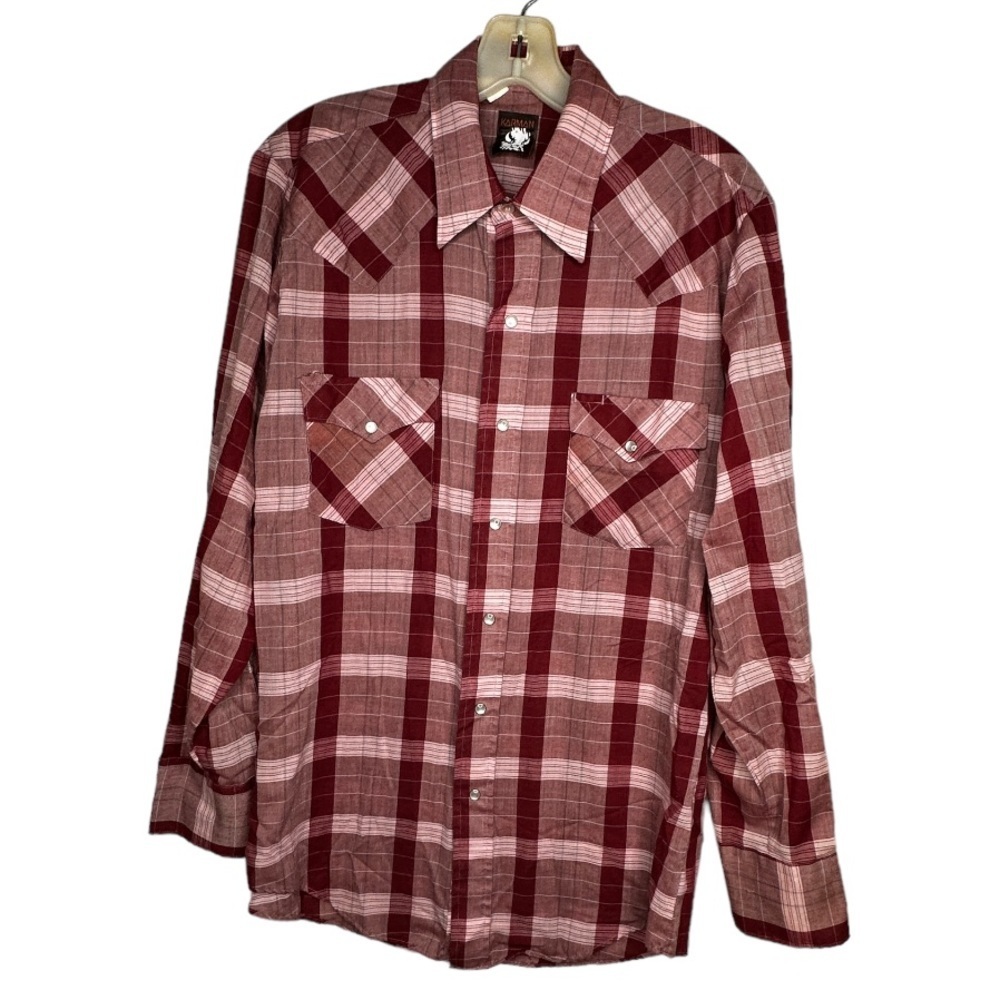Vintage Karman Western Shirt